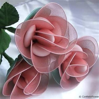 Sofia Rose Confetti Flower Favor