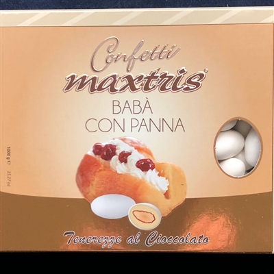 BabÃ  con Panna Italian Almond Confetti by Confetti Maxtris