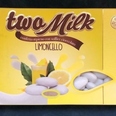 "Two Milk Limoncello" Italian Confetti by Confetti Maxtris