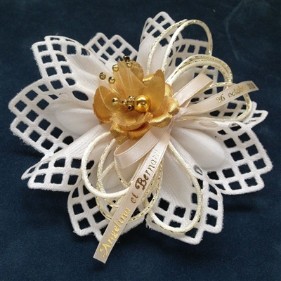 Lucca Ribbon Flower