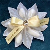 Portofino Ribbon Flower