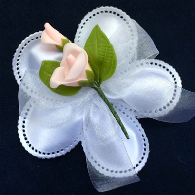 Torino Ribbon Flower