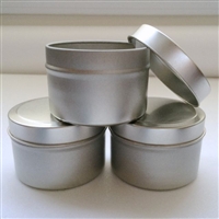 Four Ounce Seamless Favor Tins