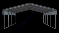 20' x 20' Carport