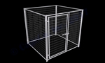 Cactus Dog Kennel 6'W x 6'D x 6'H