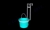 Hanging Bucket Holder with Round Bucket 8 quarts- Black
