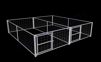 Complete Hog Pen