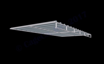 Horse Shelter Trussed Roof Panel