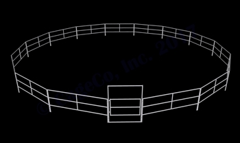 Horse Round Pen