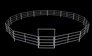 Horse Round Pen