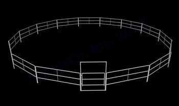 Horse Round Pen