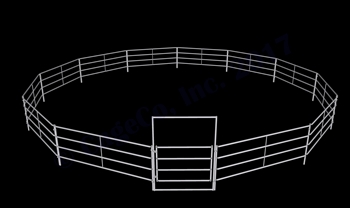 Horse Round Pen