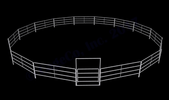 Horse Round Pen