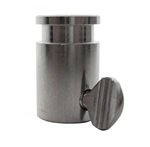 OneGrill Stainless Steel Rotisserie Spit Rod Bushing  (Fits: 1/2" Hexagon, 3/8" Square, & 1/2" Round)