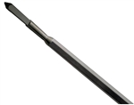 OneGrill 53" X 5/8" Hexagon Stainless Steel Grill Rotisserie Spit Rod With 5/16" Square Drive