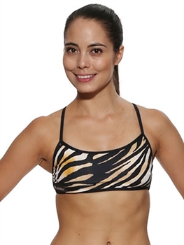 NOVO BRA PRINTS - Tiger - Medium