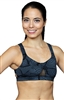 DEUSA BRA PRINTS - Gray Oleander - Small