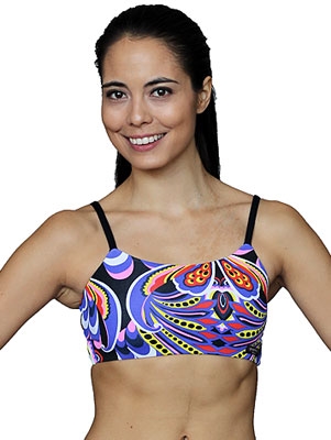 PRAIA BRA PRINTS - Nocturnal - Small