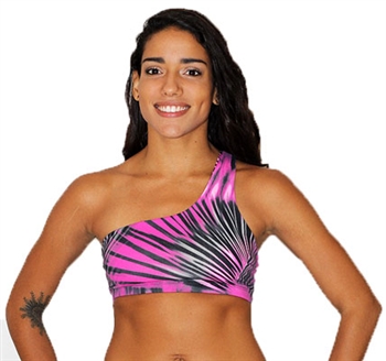 ONDINA BRA PRINTS - Pink Plume - Medium