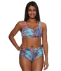 LIBERDADE BRA PRINTS - Blue Paisley - Large