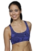 LIBERDADE BRA PRINTS - Purple Oleander - Small