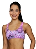 LIBERDADE BRA PRINTS - Pink Wave - X-Large