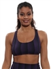 LIBERDADE BRA PRINTS - Purple Shadow - Small