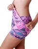 ITAPARICA HIGH-LOW SHORT PRINTS - Pink Wave - Small