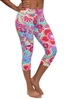 XIQUE XIQUE CAPRI PRINTS - Bouquet - X-Small