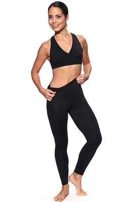 ITAPARICA HIGH-LOW LEGGING SOLIDS