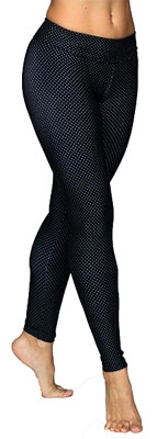 XIQUE XIQUE FULL LENGTH LEGGING PRINTS - Polka Dots - Small