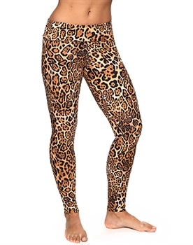 XIQUE XIQUE FULL LENGTH LEGGING PRINTS - Jaguar - Large