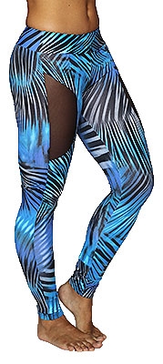 FORTALEZA PANT PRINTS - Blue Plume - Large