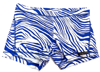 SAFADO SHORT PRINTS - Blue Tiger - Large