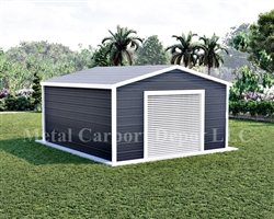 Metal Buildings Boxed Eave Style 18' x 26' x 8'