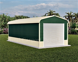 Metal Buildings Regular Style Metal 12' x 31' x 7'