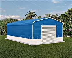 Metal Buildings Regular Style Metal 18' x 31' x 7'