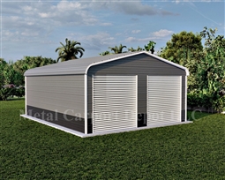 Metal Buildings Regular Style Metal 20' x 26' x 7'