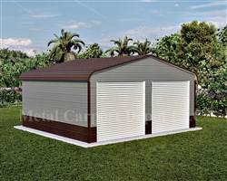 Metal Buildings Regular Style Metal 22' x 21' x 7'