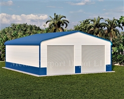 Metal Buildings Regular Style Metal 24' x 31' x 7'