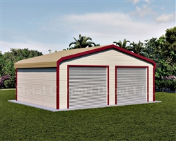 26'x21'x9' Regular Style Metal Building