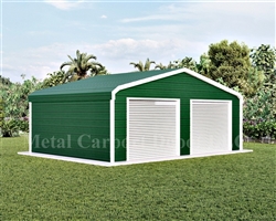 28'x21'x9' Regular Style Metal Building