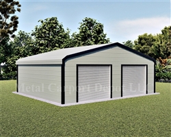 30'x26'x9' Regular Style Metal Building