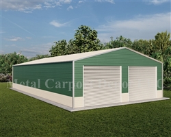 26' x 51' Vertical Roof Metal Building