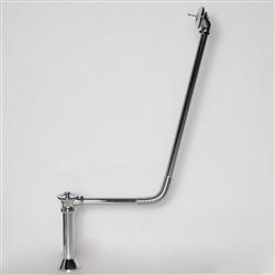 Chrome Vintage Clawfoot Bath Tub Drain  | Baths Of Distinction