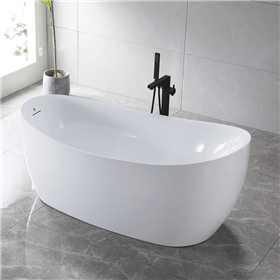 SanSiro Water Heated Antium59EWH Freestanding Tub