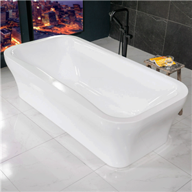 SanSiro Water Heated Eclipse-SM79 Freestanding Tub