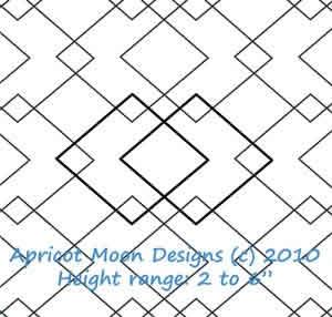 Digital Quilting Design Mach 2 by Apricot Moon.