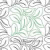 Digital Quilting Design Crystal's Lovely Leaves by Crystal Smythe.