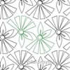 Digital Quilting Design So Chic Blooms by Crystal Smythe.